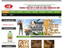 Tablet Screenshot of dietmoi24.com